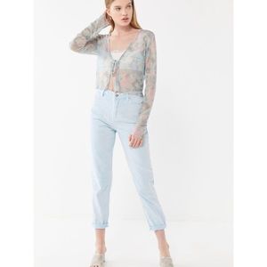 BDG high rise corduroy mom jeans!!